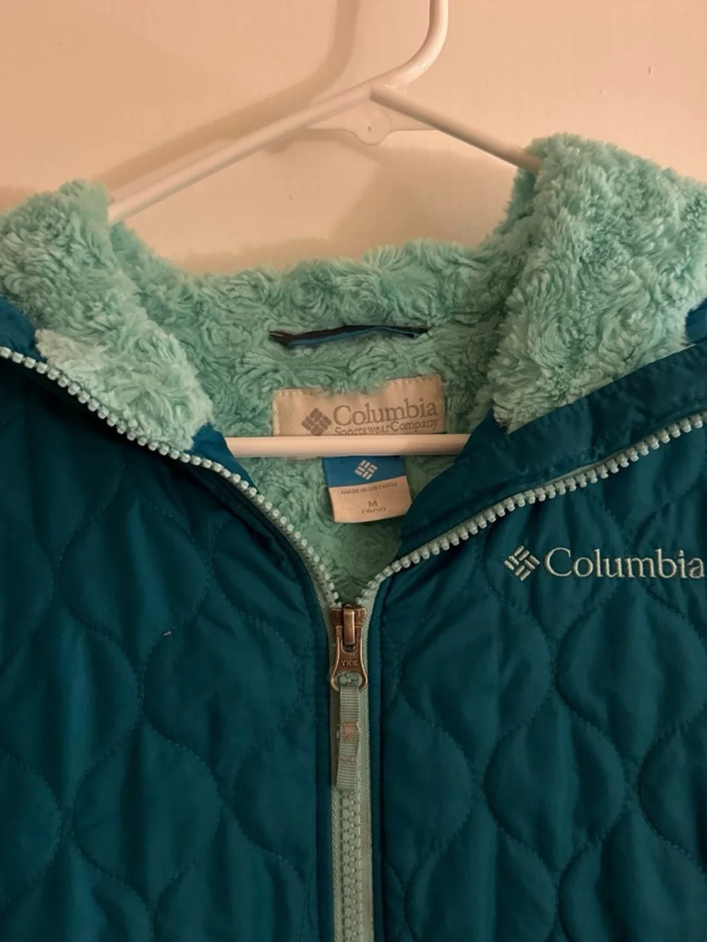 Columbia warm quilted